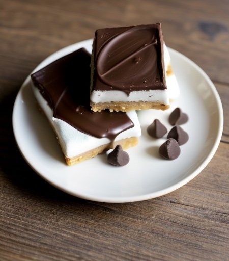Microwave Fudge (From Sear's Microwave Cookbook recipe image