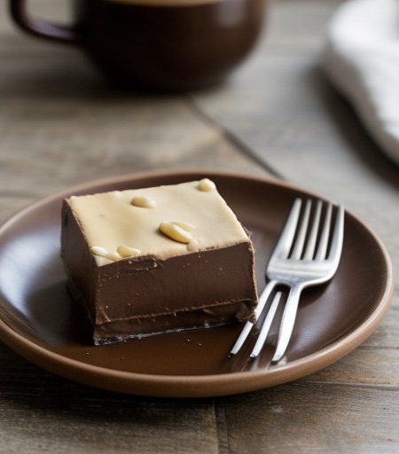 Microwave Fudge recipe image