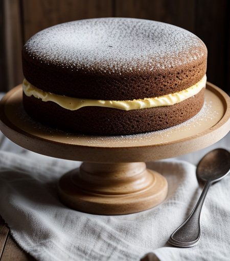 Microwave German Honey Spice Cake recipe image
