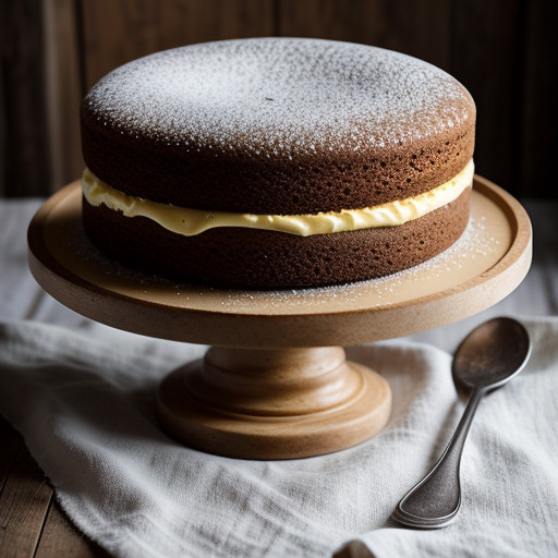 Microwave German Honey Spice Cake recipe image
