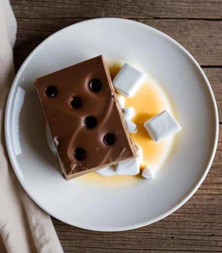 Microwave Macadamia-Orange Fudge recipe image