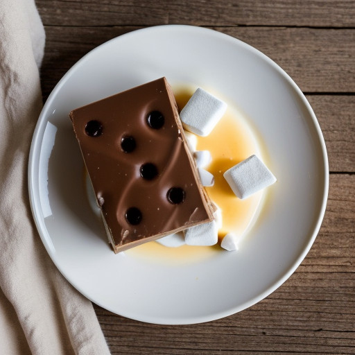 Microwave Macadamia-Orange Fudge recipe image