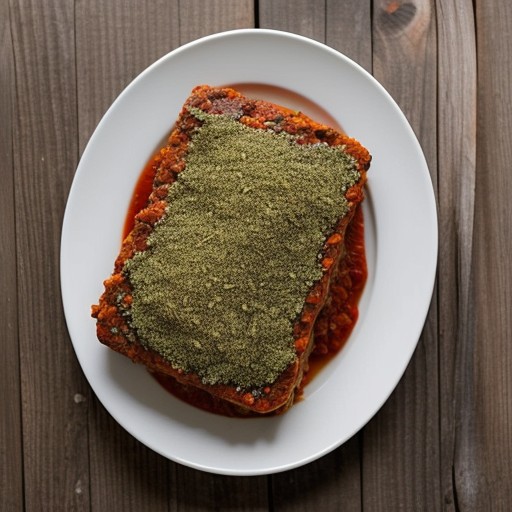 Microwave Meatloaf recipe image