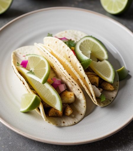 Microwave: Mexican Fish Tacos recipe image