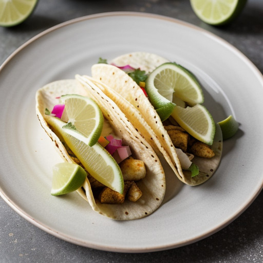 Microwave: Mexican Fish Tacos recipe image