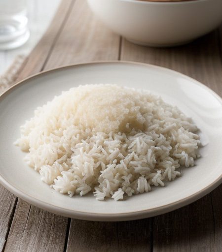 Microwave Mixed Rice recipe image