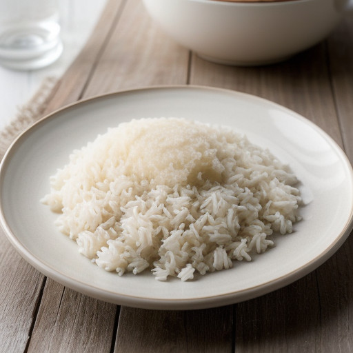 Microwave Mixed Rice recipe image