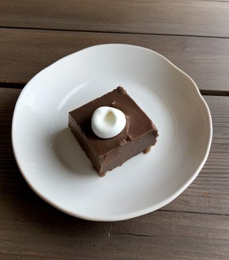 Microwave Never-Fail Fudge recipe image