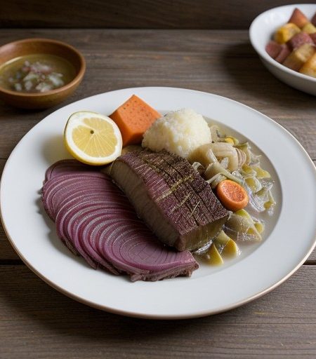 Microwave New England Boiled Dinner recipe image