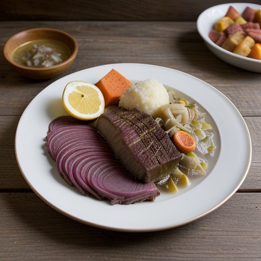 Microwave New England Boiled Dinner recipe image