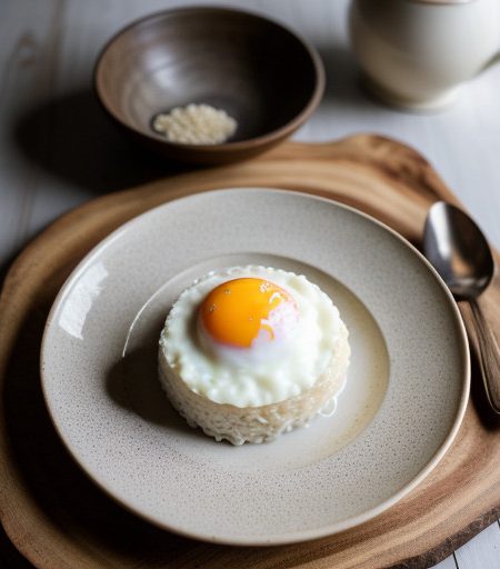 Microwave: Old Fashioned Rice Pudding recipe image