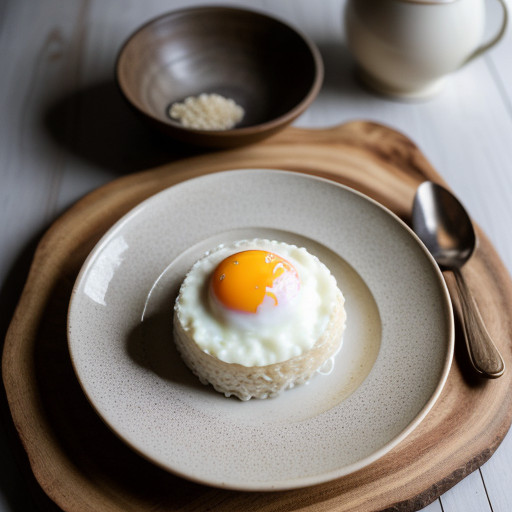 Microwave: Old Fashioned Rice Pudding recipe image