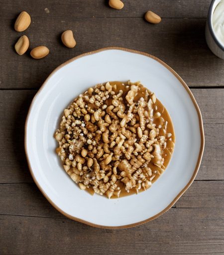 Microwave Peanut Brittle recipe image
