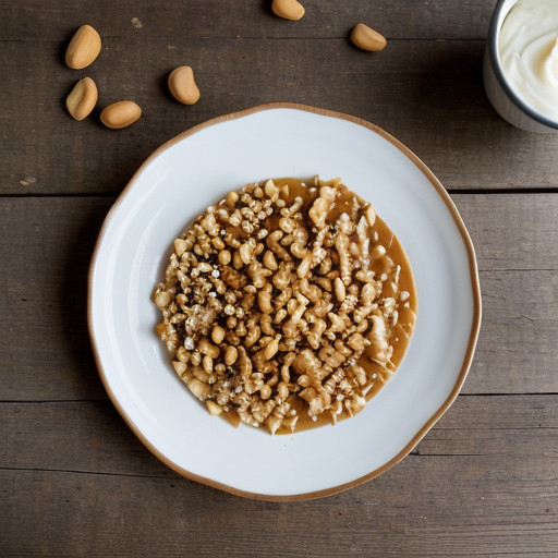 Microwave Peanut Brittle recipe image