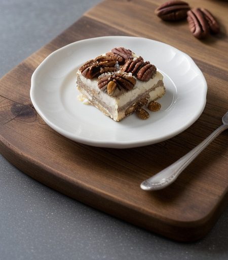 Microwave Pecan Brittle recipe image