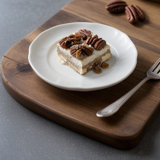 Microwave Pecan Brittle recipe image