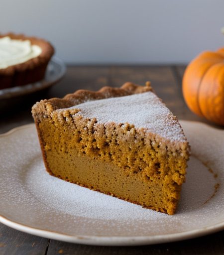 Microwave Pumpkin Coffee Cake recipe image