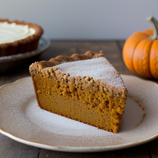 Microwave Pumpkin Coffee Cake recipe image
