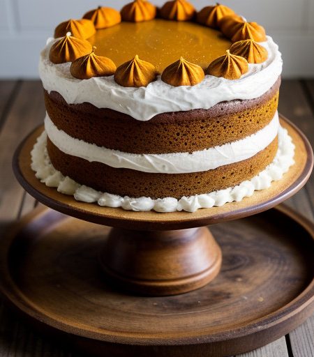 Microwave Pumpkin Spice Cake recipe image