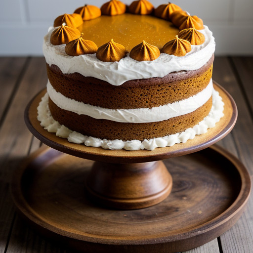 Microwave Pumpkin Spice Cake recipe image