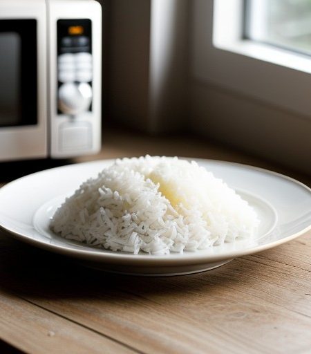 Microwave Rice recipe image