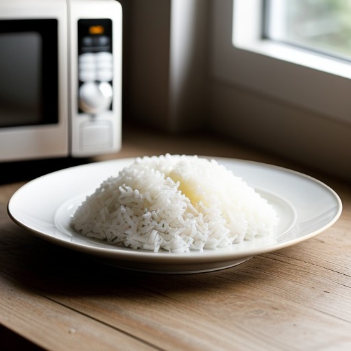 Microwave Rice recipe image