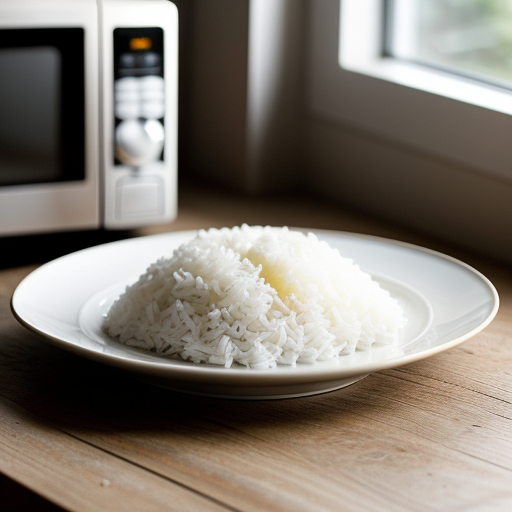 Microwave Rice recipe image