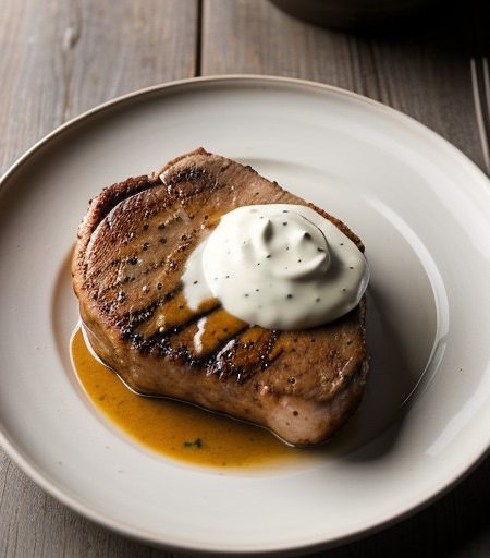 Microwave Spiced Pork Chops recipe image