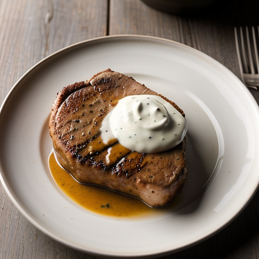 Microwave Spiced Pork Chops recipe image