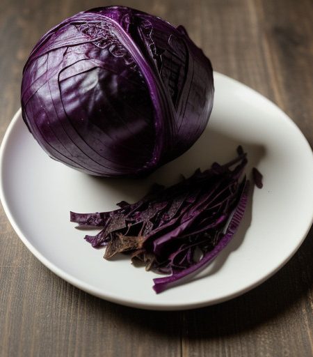 Microwave Spiced Red Cabbage recipe image