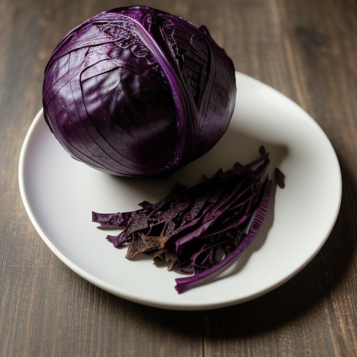 Microwave Spiced Red Cabbage recipe image