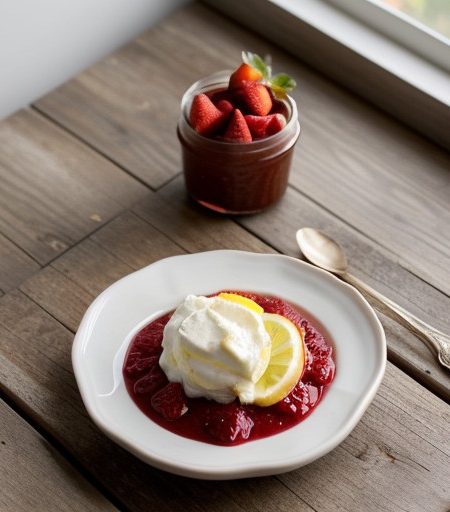 Microwave Strawberry Jam recipe image