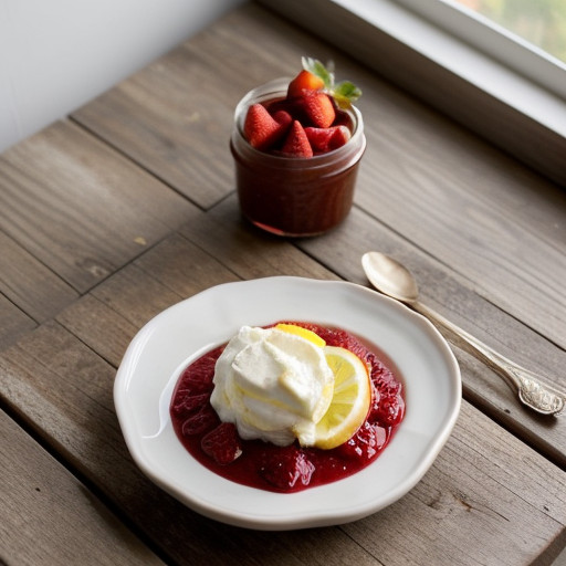 Microwave Strawberry Jam recipe image