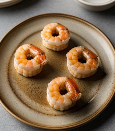 Microwave Stuffed Shrimp recipe image