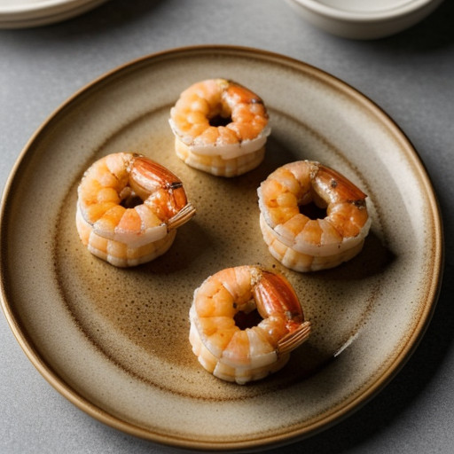 Microwave Stuffed Shrimp recipe image