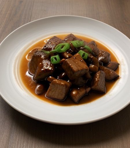 Microwave Sweet & Sour Pork recipe image
