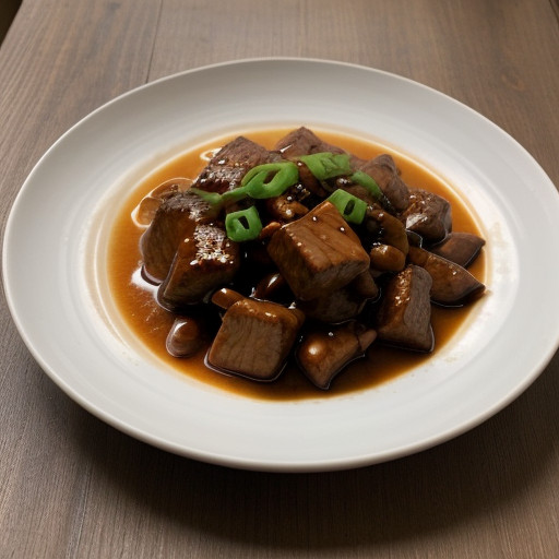 Microwave Sweet & Sour Pork recipe image