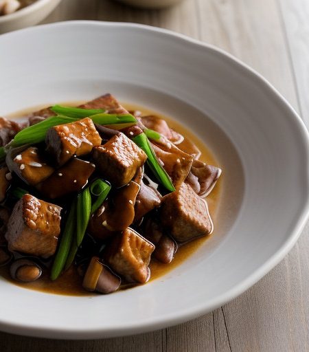 Microwave Sweet and Sour Pork recipe image