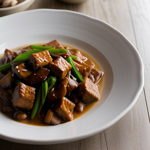 Microwave Sweet and Sour Pork recipe image