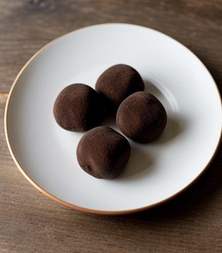 Microwave Truffles recipe image