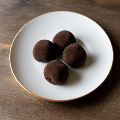 Microwave Truffles recipe image