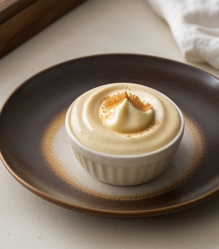 Microwave Vanilla Pudding recipe image