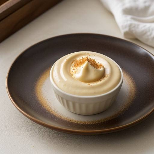 Microwave Vanilla Pudding recipe image