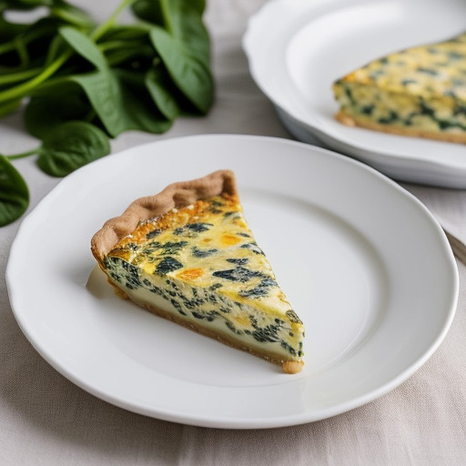 Microwave Vegetable Quiche recipe image