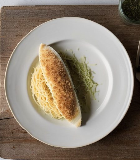 Microwaved Sole Parmesan recipe image