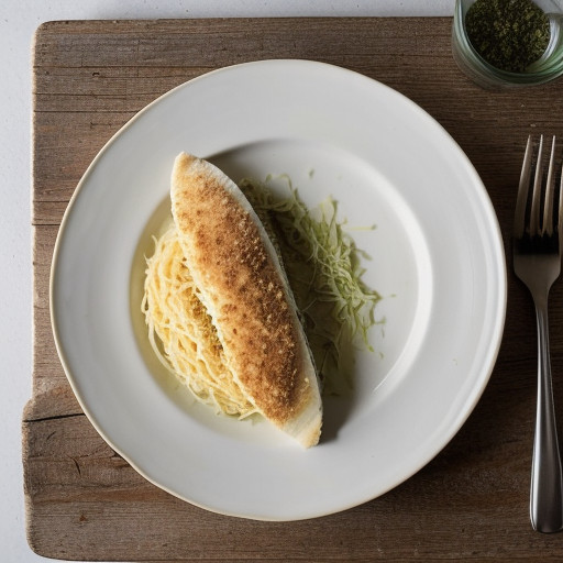 Microwaved Sole Parmesan recipe image