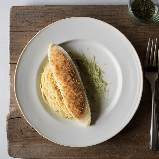 Microwaved Sole Parmesan recipe image