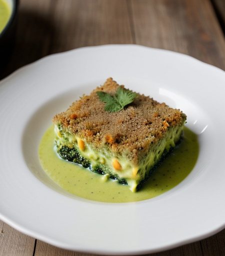 Microwaved Zucchini Casserole recipe image