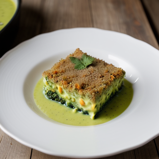 Microwaved Zucchini Casserole recipe image