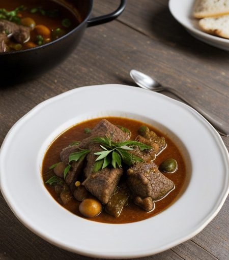 Mid Eastern Lamb Stew recipe image